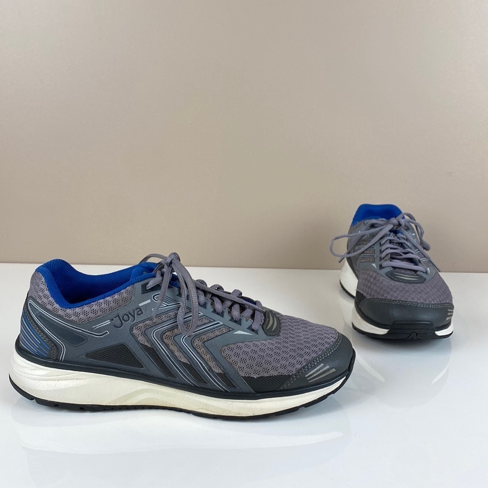 Joya Flash Grey Sneakers Size 8